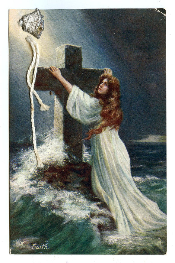 To Wish You a Happy Easter [Postcard]