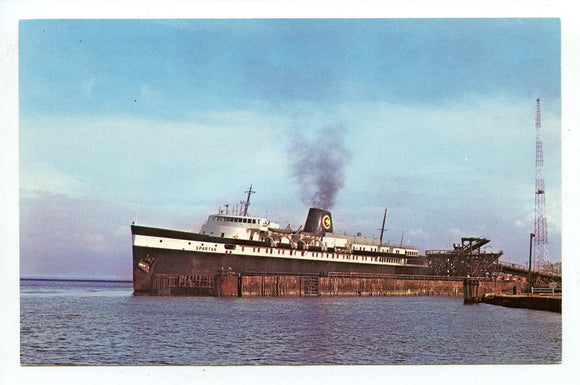 C and O Car Ferry, Manitowoc, WI [Postcard]