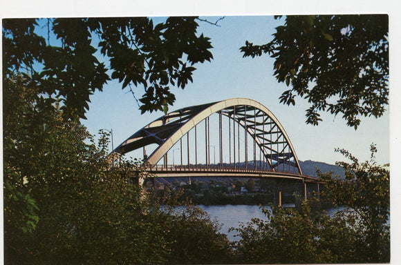 Fort Henry Bridge, Wheeling, WV [Postcard]