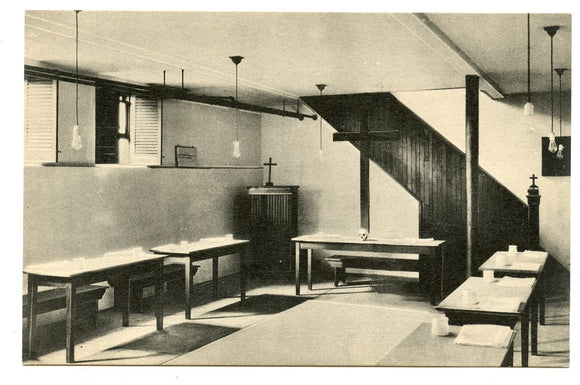 Nuns' Refectory, Carmelite Monastery, Wheeling, WV [Postcard]