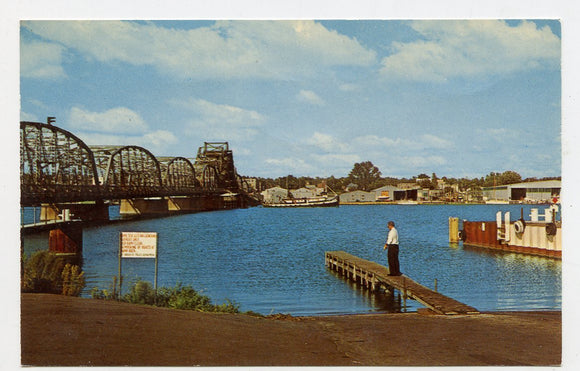 Sturgeon Bay Bridge, Sturgeon Bay, WI [Postcard]
