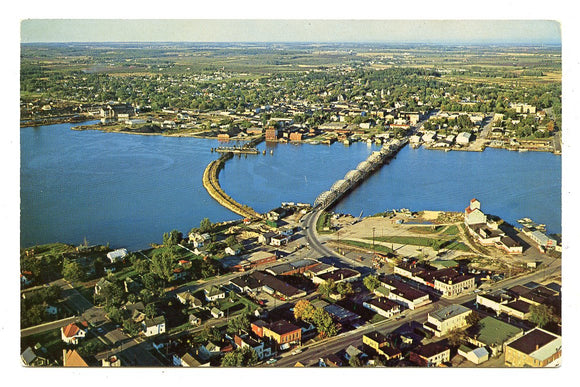 Air View, Sturgeon Bay, WI [Postcard]