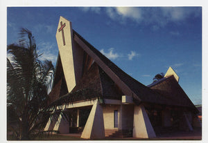 Saint Theresa Church, by the Sea on the Garden Island of Kauai, HI