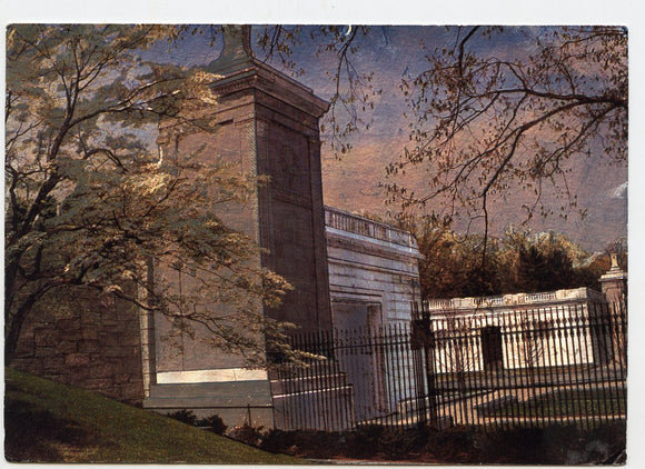 Dogwoods in Bloom at the Women in Military Service Memorial, Arlington National Cemetery [Postcard]