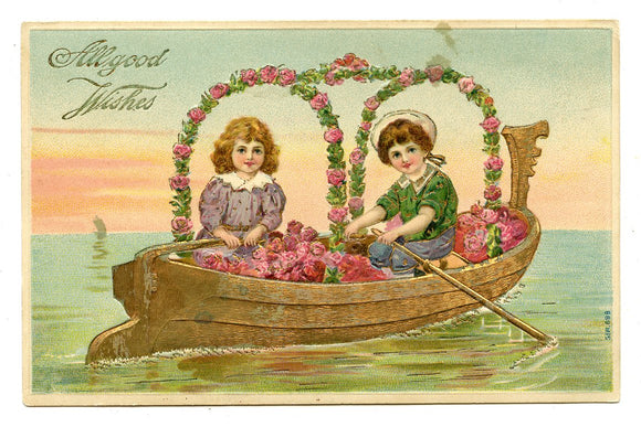 All Good Wishes [Postcard]