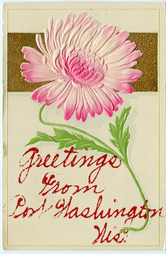 Greetings from Port Washington, WI [Postcard]