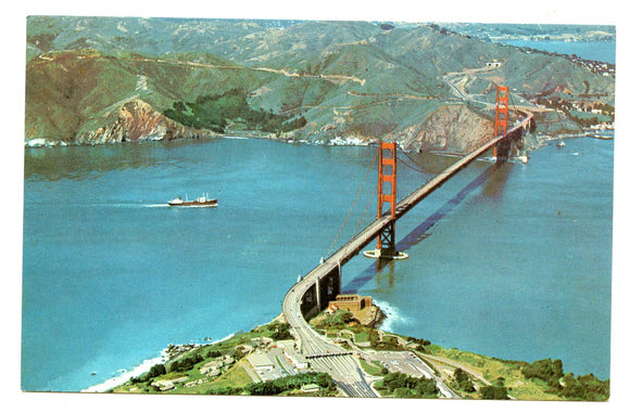 The Golden Gate, San Francisco, CA [Postcard]