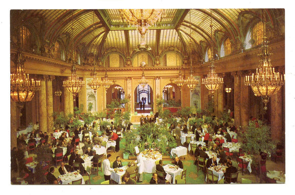 Sheraton-Palace, San Francisco, CA [Postcard]
