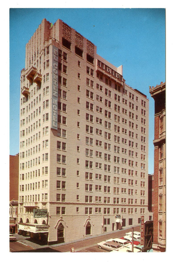El Cortez Hotel, San Francisco, CA [Postcard]