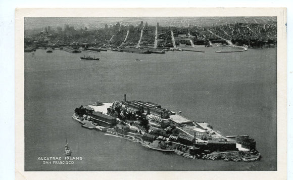 Alcatraz Island, San Francisco, CA [Postcard]