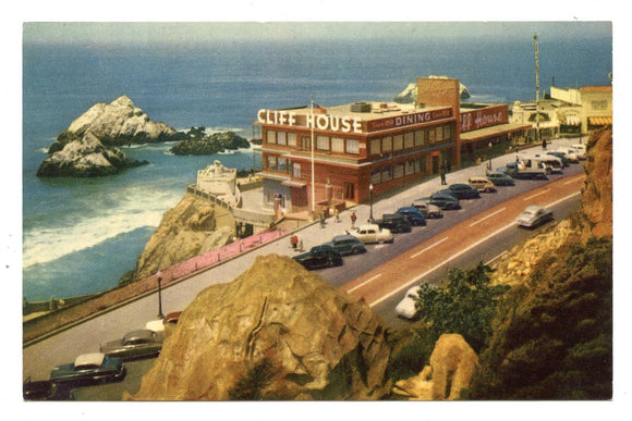 Seal Rocks, San Francisco, CA [Postcard]