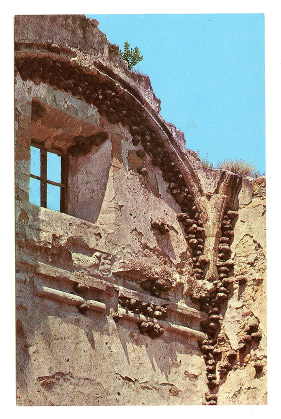 Swallows Nests, Mission San Juan Capistrano, CA [Postcard]