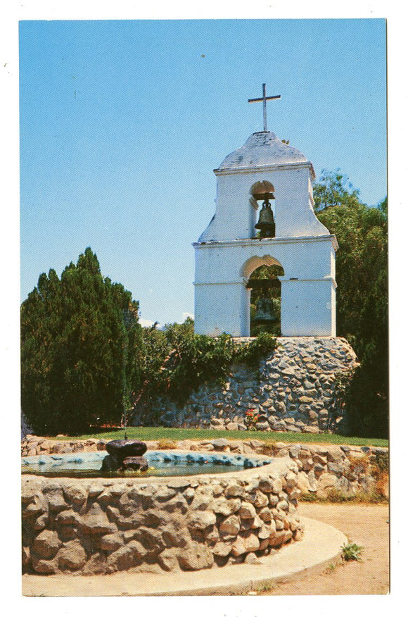 Belfry, Pala, CA [Postcard]