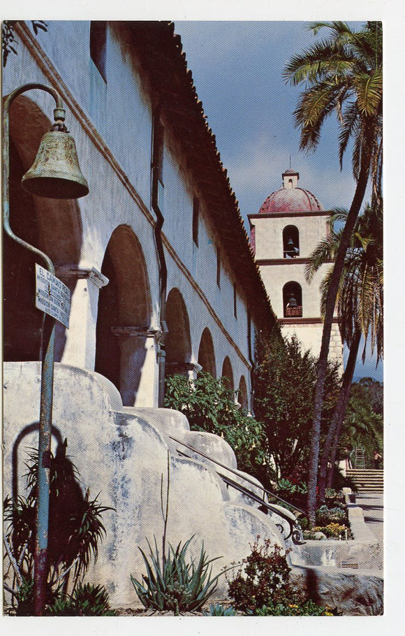 Mission Santa Barbara, Santa Barbara, CA [Postcard]