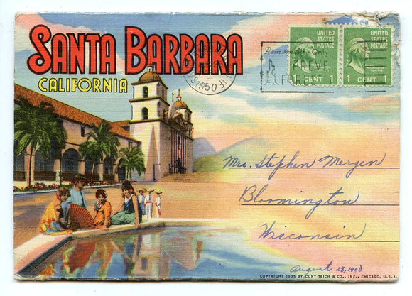 Santa Barbara, CA [Postcard]