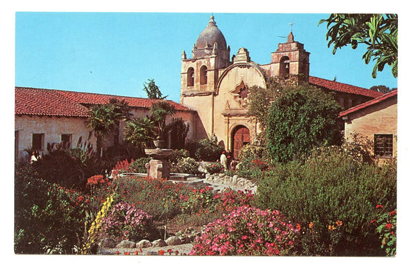 Carmel Mission, Carmel, CA [Postcard]
