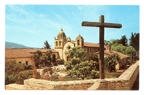 Carmel Mission, Carmel, CA [Postcard]