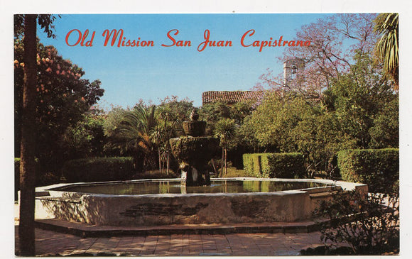 Old Mission, San Juan Capistrano, CA [Postcard]