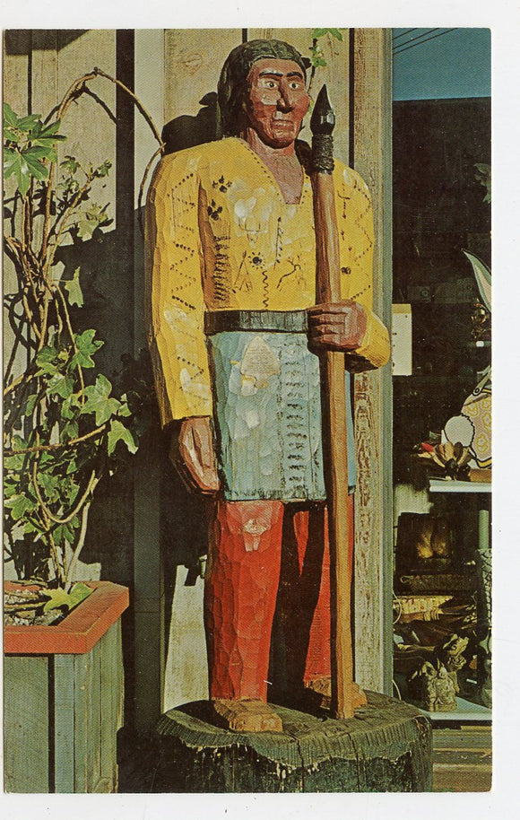 The Trade Winds Gift Shop, Fisherman's Wharf, Monterey, CA [Postcard]