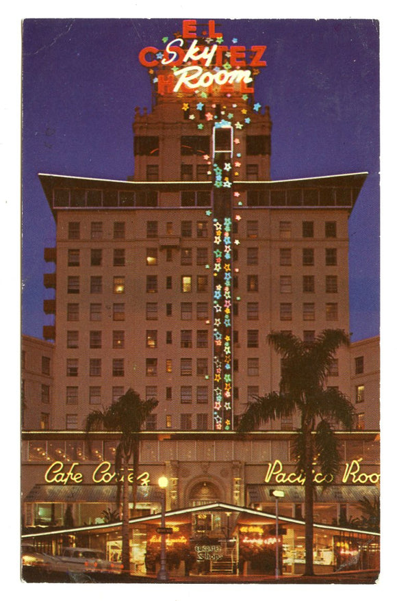 El Cortez Hotel, San Diego, CA