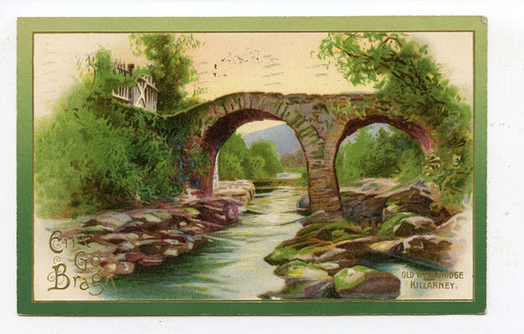 Erin Go Bragh Old Weir Bridge, Killarney [Postcard]