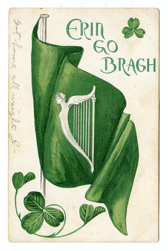 Erin Go Bragh [Postcard]