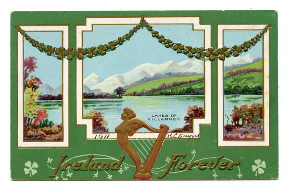 Ireland Forever, Lakes of Killarney [Postcard]