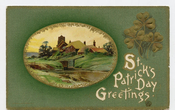 St. Patrick's Day Greetings [Postcard]