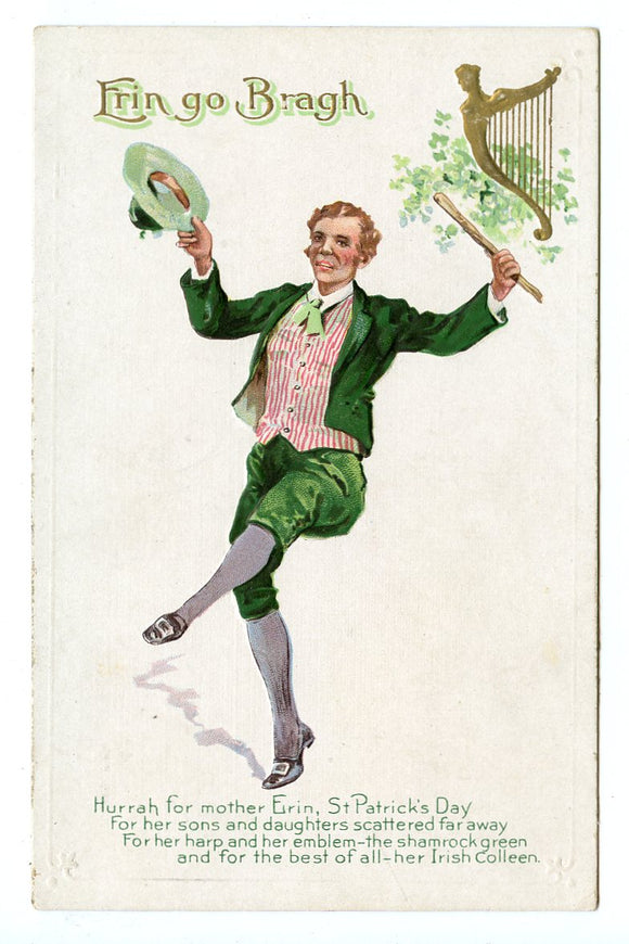Erin go Bragh [Postcard]