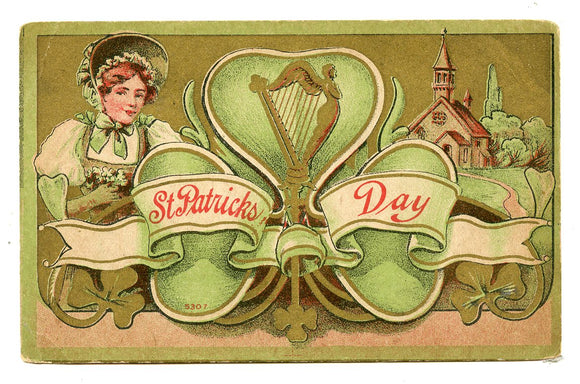 St. Patrick's Day [Postcard]