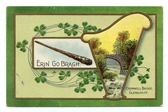 Erin Go Bragh, Cromwell Bridge, Glenariff [Postcard]
