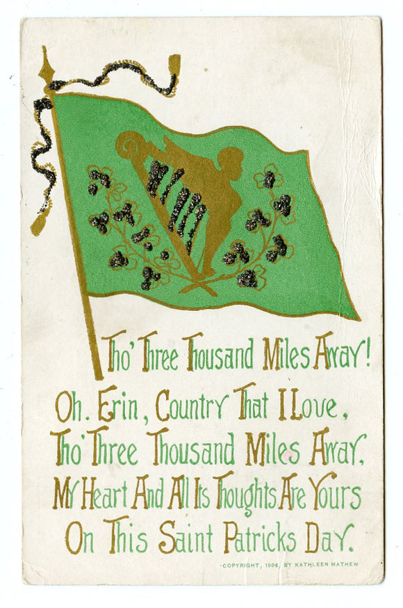 St. Patrick's Day [Postcard]