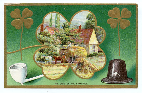 The Land of the Shamrock [Postcard]