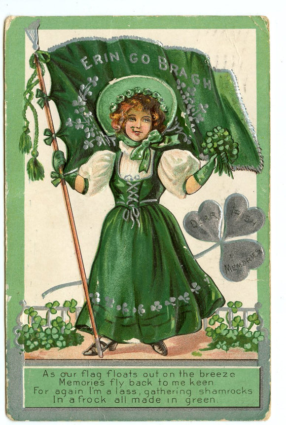 Erin Go Bragh [Postcard]