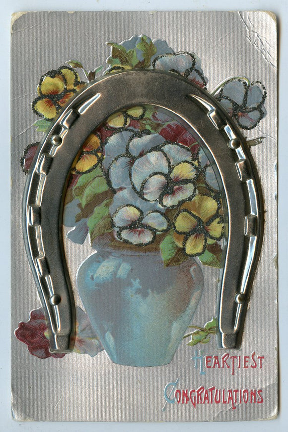 Heartiest Congratulations [Postcard]