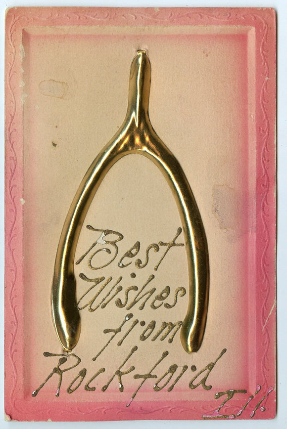 Best Wishes from Rockford, IL [Postcard]