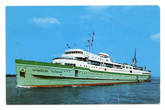 S. S. Milwaukee Clipper [Postcard]