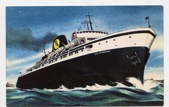 S. S. Spartan [Postcard]