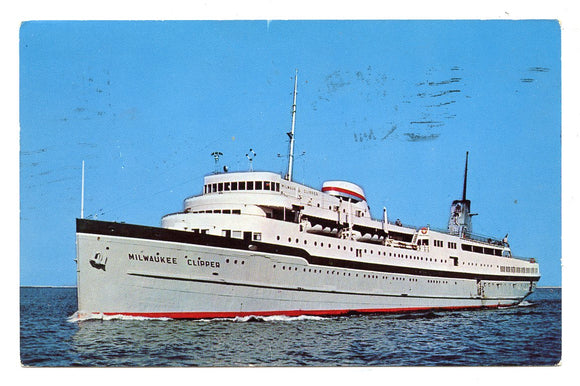 S. S. Milwaukee Clipper [Postcard]