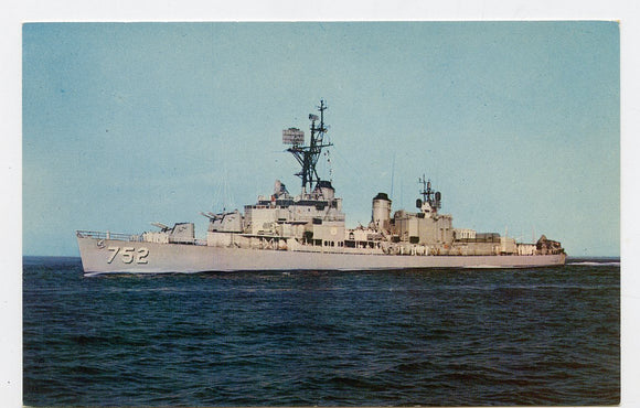 U. S. S. Alfred A. Cunningham (DD-752) [Postcard]
