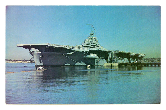U. S. S. Bunker Hill (CV-17) [Postcard]