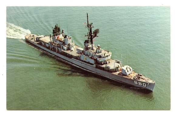 U. S. S. Dyess (DD-880) [Postcard]