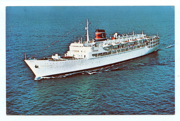 S. S. New Bahama Star, Eastern Steamship Lines, Inc. [Postcard]