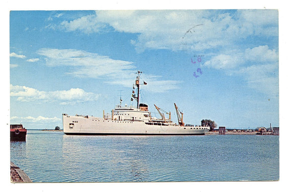 Coast Guard Cutter Mackinaw [Postcard]