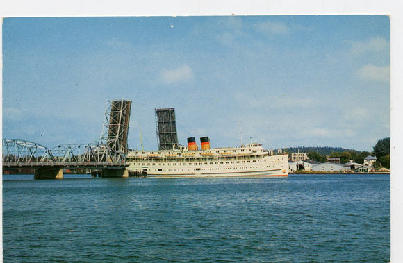 Steamship South American, Sturgeon Bay, WI [Postcard]