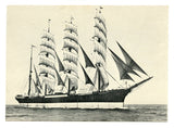 Four-Masted Bark Peking [Postcard]