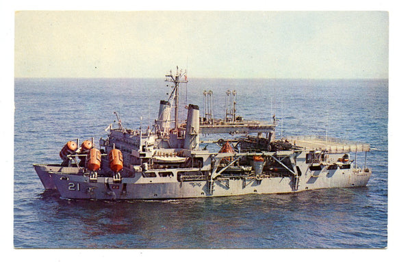 U. S. S. Pigeon (ASR-21) [Postcard]