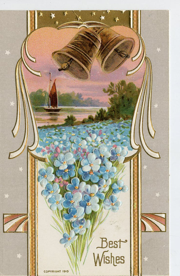 Best Wishes [Postcard]