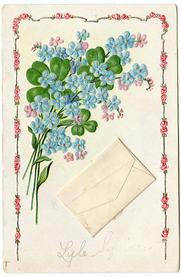 Best Wishes [Postcard]