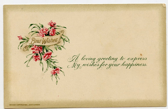 Best Wishes [Postcard]